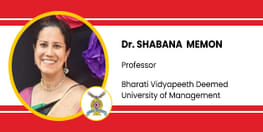 Interview Dr SHABANA  MEMON Professor Teaching MBA BBA Program at Bharati Vidyapeeth Deemed University of Management Kolhapur